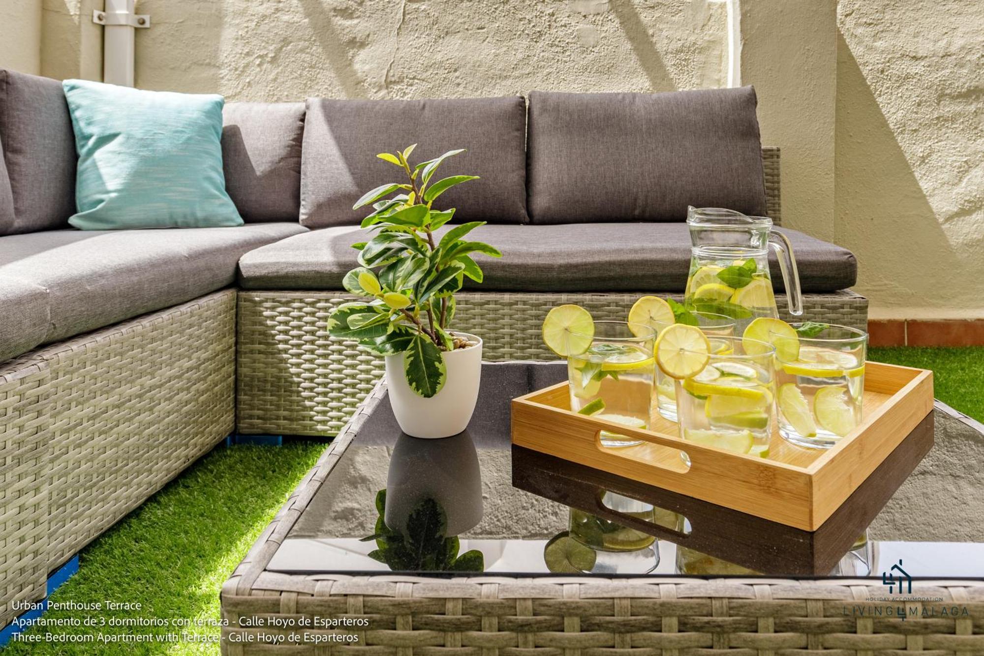 Living4Malaga Urban Apartments Εξωτερικό φωτογραφία
