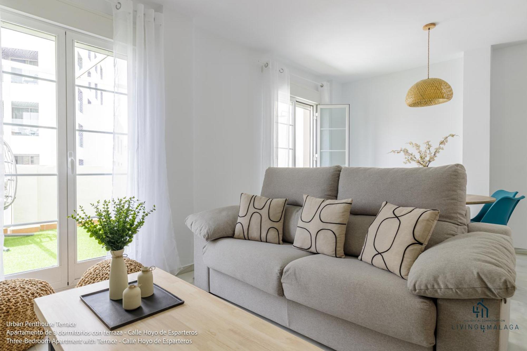 Living4Malaga Urban Apartments Εξωτερικό φωτογραφία
