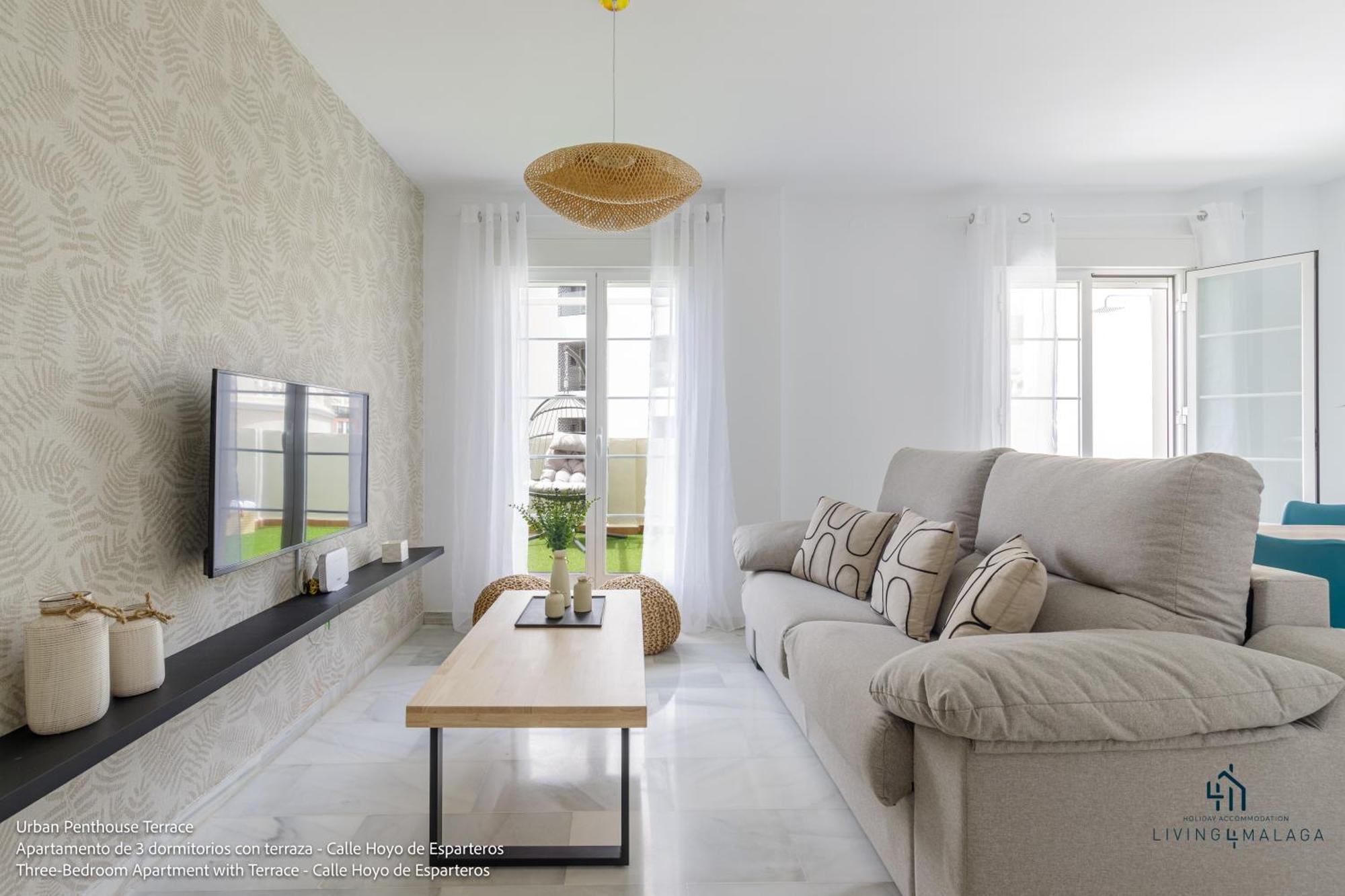 Living4Malaga Urban Apartments Εξωτερικό φωτογραφία