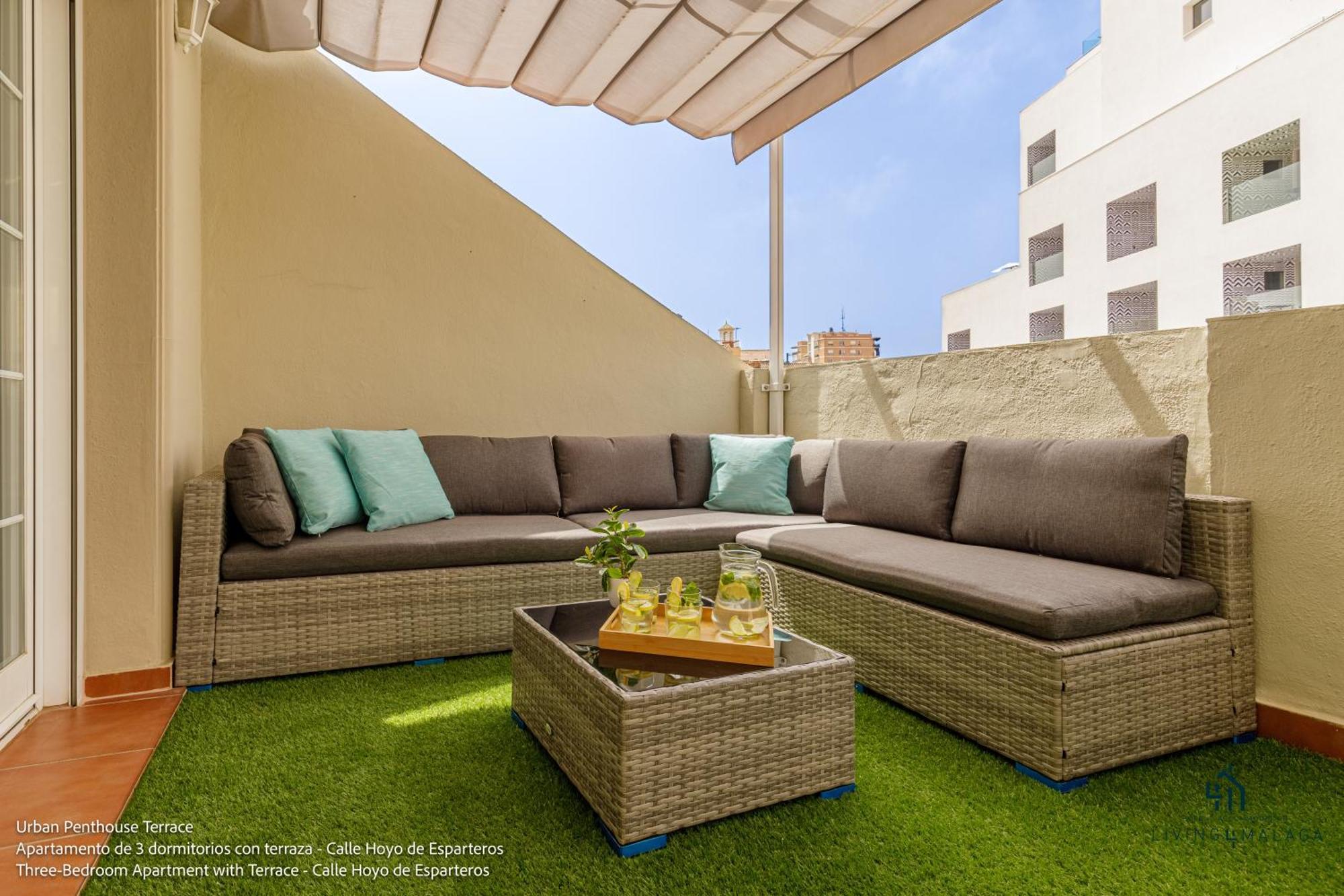 Living4Malaga Urban Apartments Εξωτερικό φωτογραφία